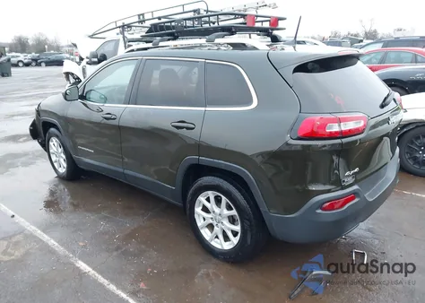 2017 Jeep Cherokee Latitude 4X4 из США, поврежденный, VIN 1C4PJMCB4HW606619